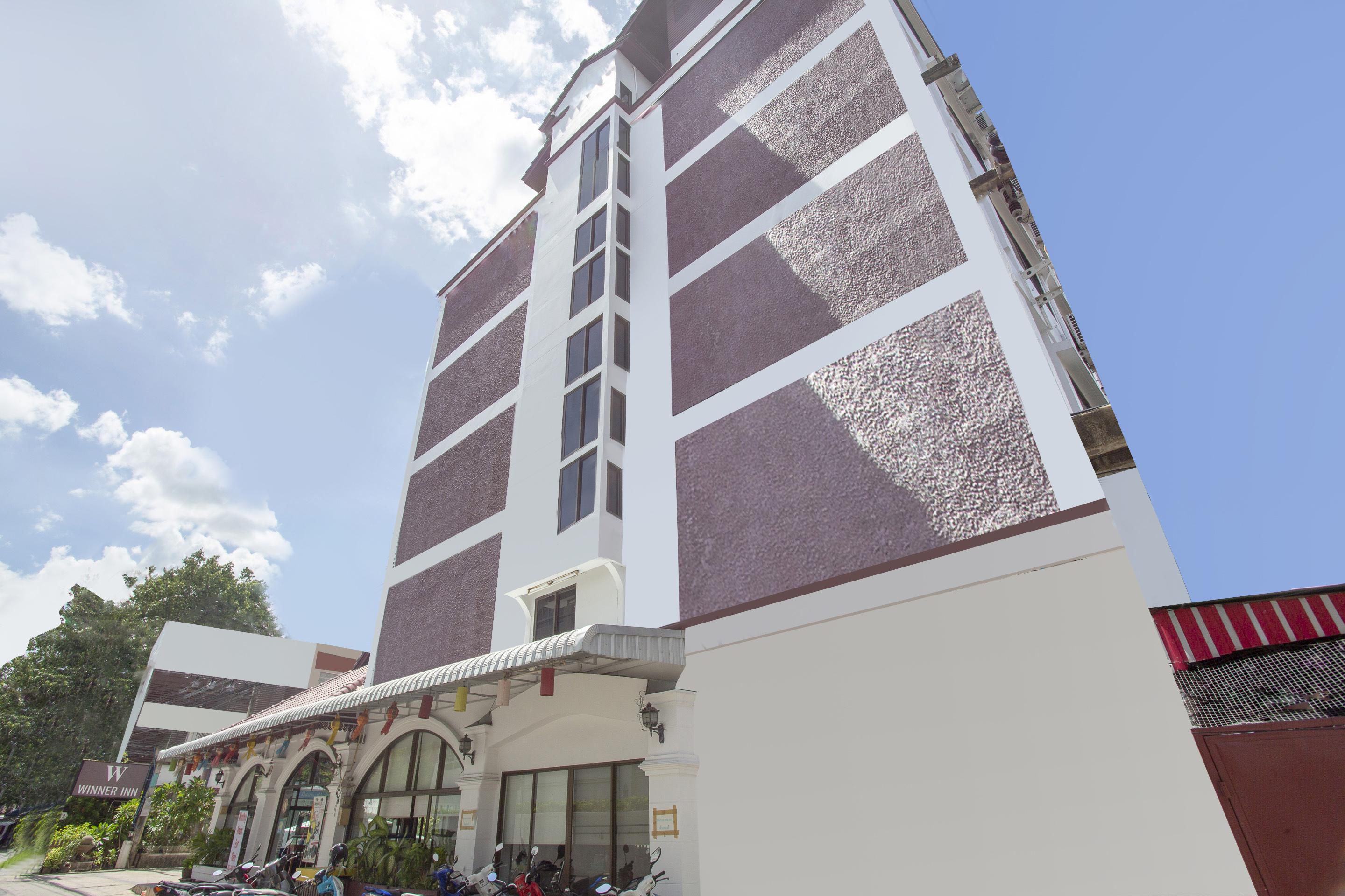 Super Oyo 1096 Winner Inn Hotel Чиангмай Экстерьер фото