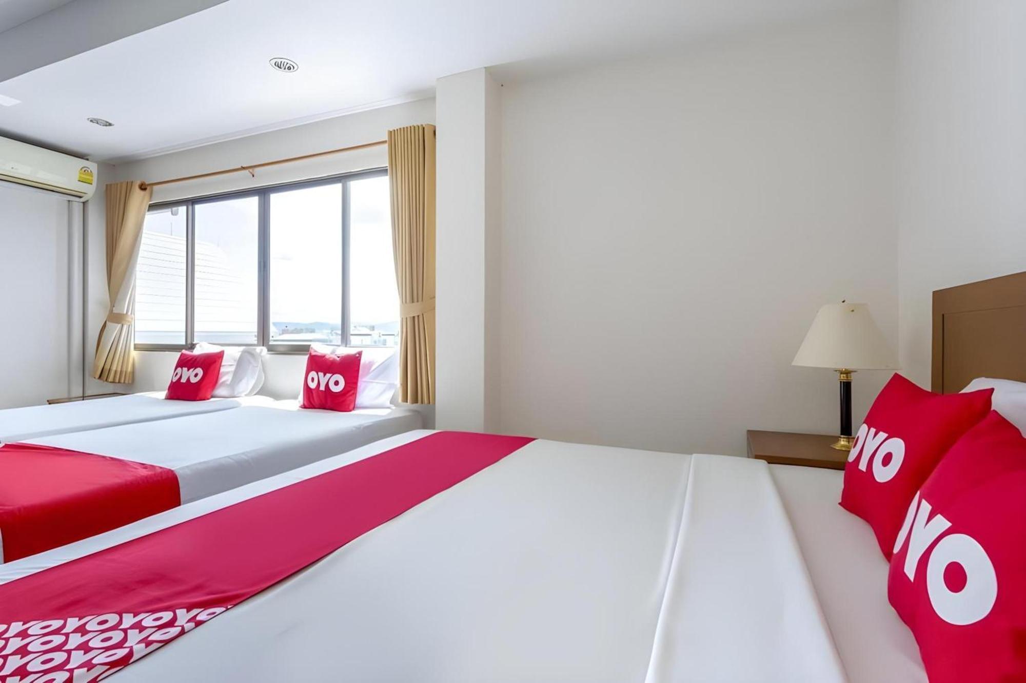 Super Oyo 1096 Winner Inn Hotel Чиангмай Экстерьер фото