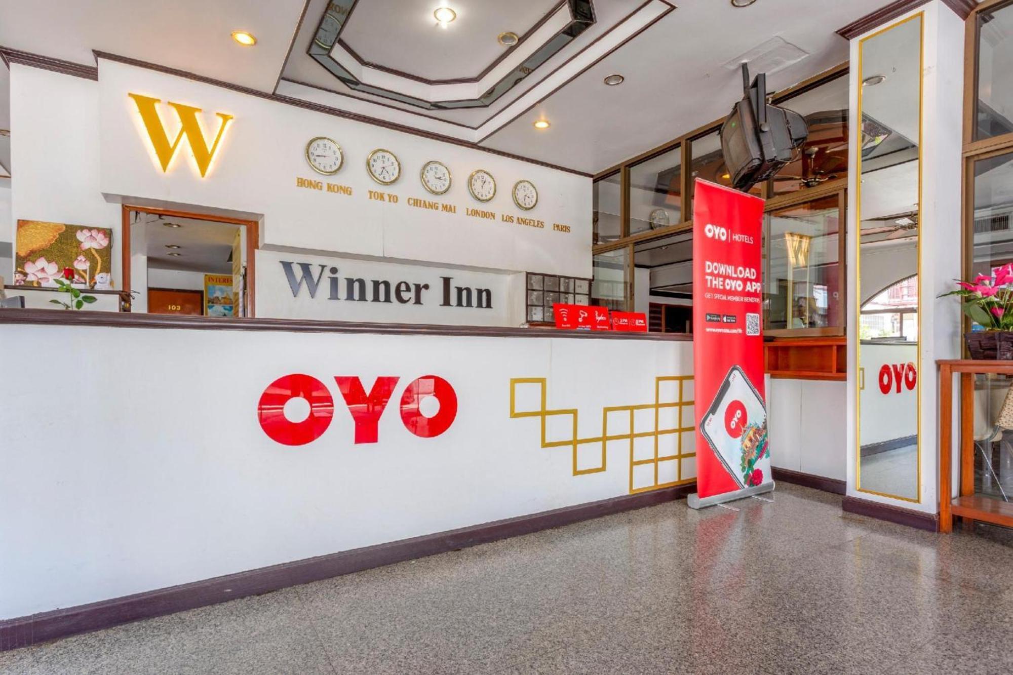 Super Oyo 1096 Winner Inn Hotel Чиангмай Экстерьер фото
