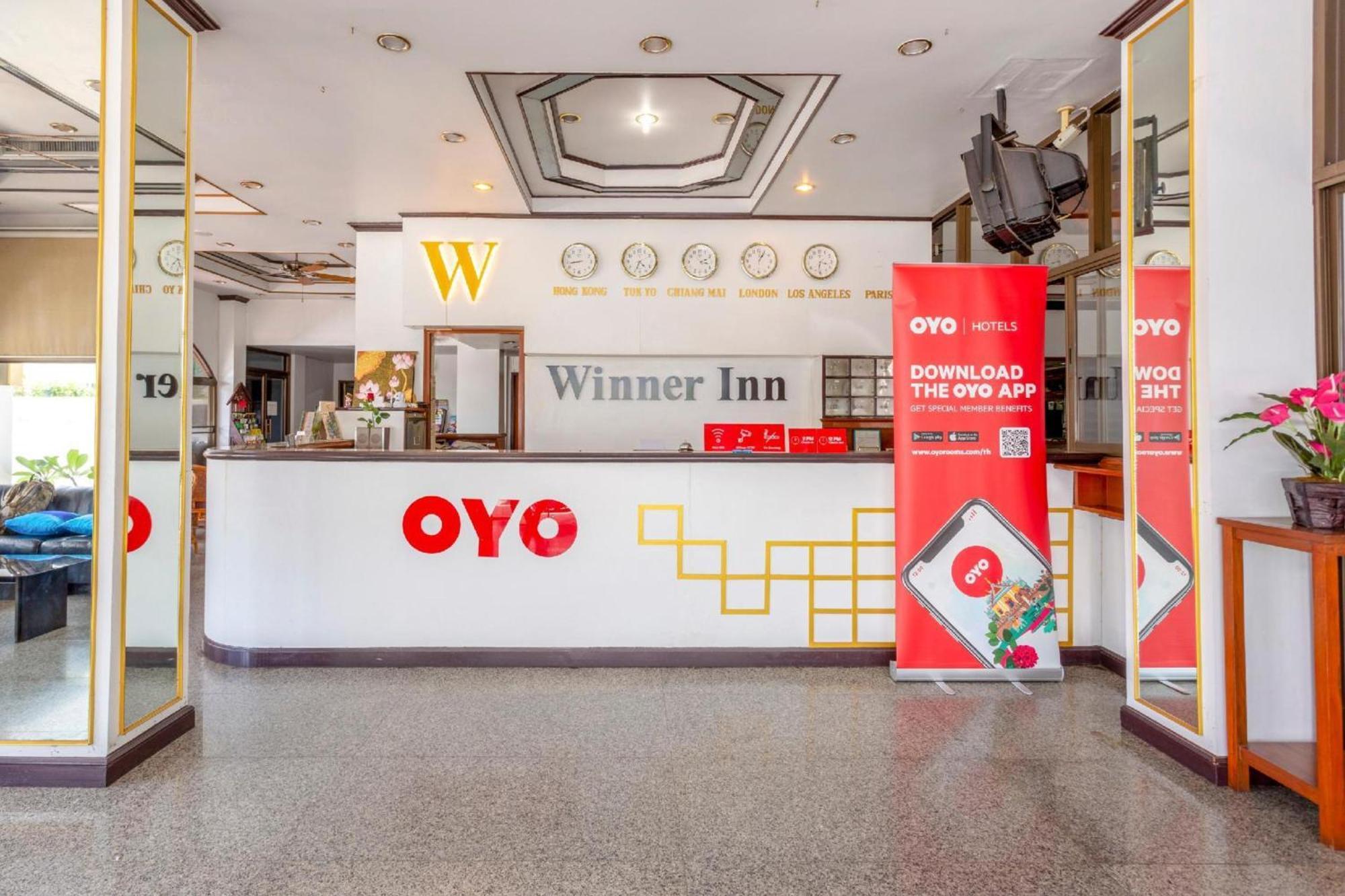 Super Oyo 1096 Winner Inn Hotel Чиангмай Экстерьер фото