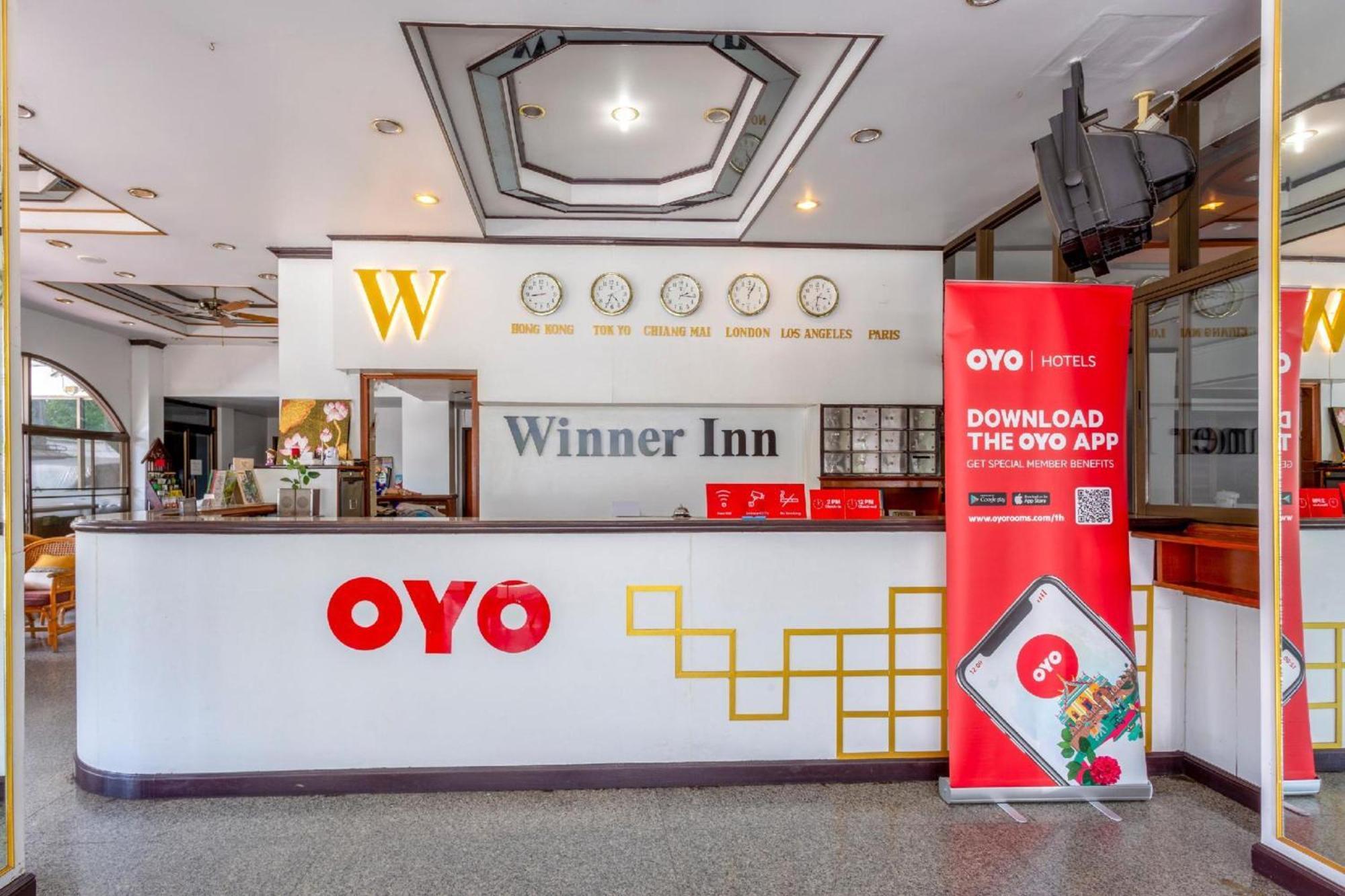 Super Oyo 1096 Winner Inn Hotel Чиангмай Экстерьер фото