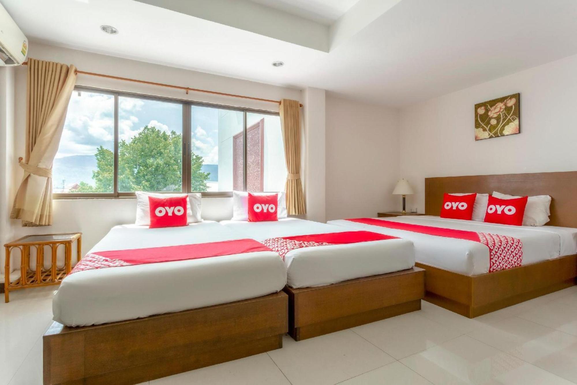 Super Oyo 1096 Winner Inn Hotel Чиангмай Экстерьер фото